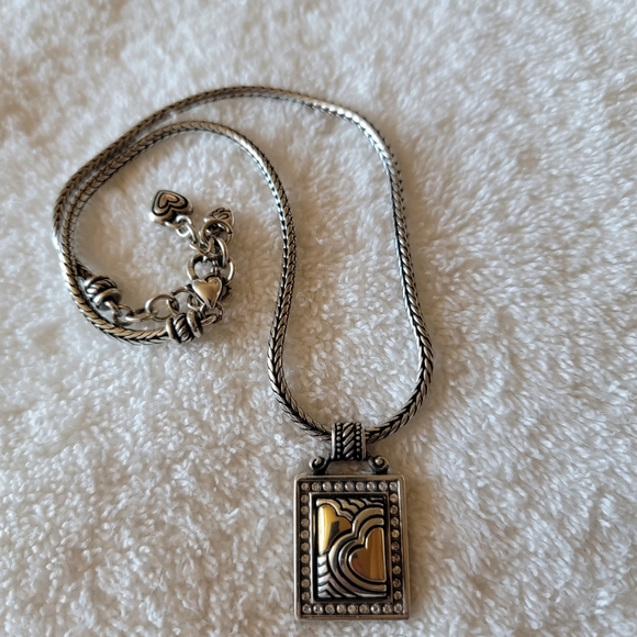 Brighton Gold Heart Pendant Necklace - Picture 2 of 6